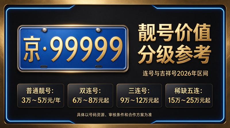 闲置北京指标京牌大的出租公司展示图